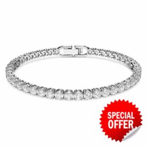 Swarovski Tennis Deluxe Collection Bracele