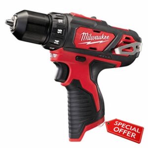 Milwaukee Drill 4933441930 M12BDD-0 12 Volt Solo Without Battery 12 V
