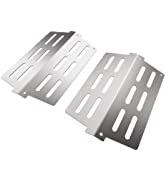 GFTIME 49.5cm x 33cm Cooking Grate 7524 7528 for Weber Genesis E/S-310/320/330, EP-310/320/330 (2...