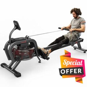 Dripex Water Rowing Machine for Home Use