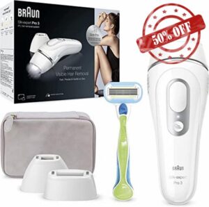 Braun Silk Expert Pro 3 IPL - PL3133 (White/Gold)