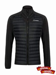 Berghaus Men's Hottar Hybrid Synthetic Insulated Jacket
