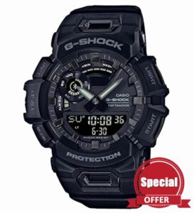 Casio Men Analogue-Digital Quartz Watch with Plastic Strap GBA-900-1AER