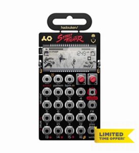 Teenage Engineering PO-133 Street Fighter Pocket Operator - Capcom special edition sampler / synth