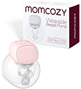 Momcozy S9 Pro Wearable Breast Pump, Hands-Free Breast Pump of Longest Battery Life & LED Display...
