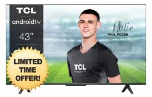 TCL 43C635K 43-inch QLED Television