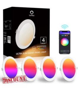 Lumary 12W LED Recessed Downlights Ceiling