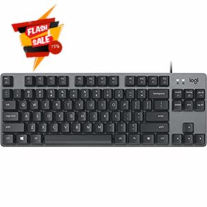 Logitech K835 TKL Mechanical Corded Aluminium Keyboard