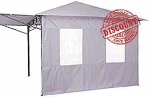 epro Side Panel Set for Lehua Gazebo and Waya Gazebo Lavender 2 Sides