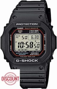 Casio Men's Digital Quartz Watch with Plastic Strap GW-M5610U-1ER