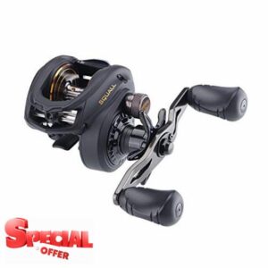PENN Squall Low Profile Baitcast Fishing Reel