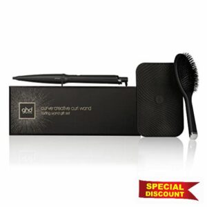ghd Creative Curl Wand Giftset Edition - Hair Curlers (Black)