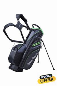 MACGREGOR Golf MACBAG146 Mactec HYBRID 14 Golf Club Stand Carry Trolley Bag