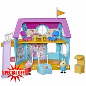 Peppa Pig Peppas Club Peppas Clubhouse for Kids