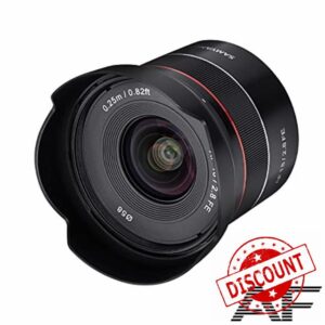 Samyang AF 18mm F2.8 FE Autofocus Lens for Sony E Cameras