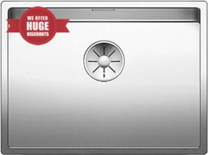 BLANCO 521579 Claron 550-U Built-in Kitchen Sink Undermount