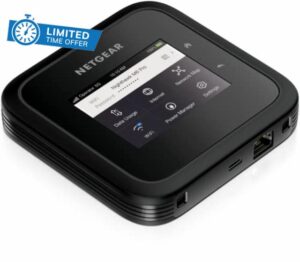 NETGEAR Nighthawk M6 Pro 5G Router With Sim Slot Unlocked (MR6450) | Mobile WiFi 6E Router | MiFi Device | Fast and Reliable WiFi Anywhere | Up to 4Gbps