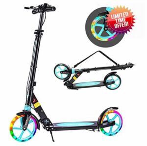 Scooter for Kids Ages 8-12 and Adult
