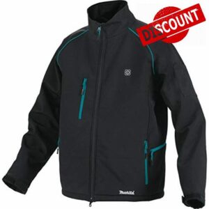 Makita DCJ205ZM Battery Thermal Jacket Size M 12 V Max. / 14.4 V / 18 V (without Battery