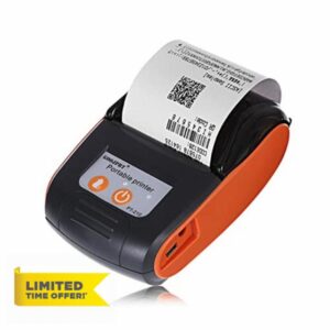 58mm Mini Thermal Receipt Printer