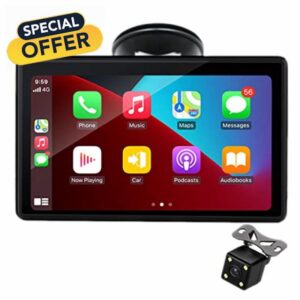 Wireless Apple Carplayer Android Auto Monitor