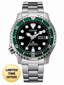 Citizen Automatic Watch NY0084-89E