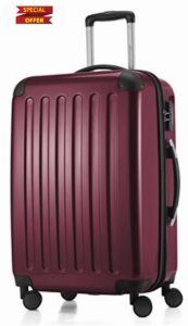 HAUPTSTADTKOFFER - Alex - Luggage Suitcase Hardside Spinner Trolley 4 Wheel Expandable
