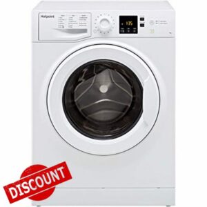 Hotpoint NSWM743UWUK 7Kg Washing Machine with 1400 rpm - White - A+++ Rated            [Energy Class A+++]