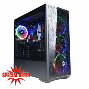 CyberpowerPC Warrior Gaming PC - Intel Core i7-11700F