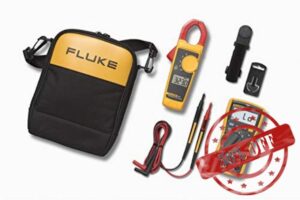 Fluke 117/323 EUR Electrician's Multimeter Combo Ki