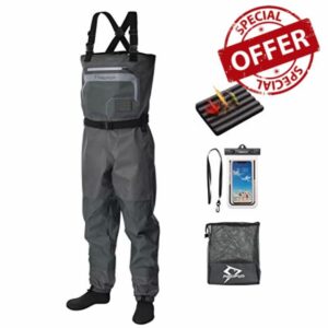 Piscifun Breathable Chest Waders