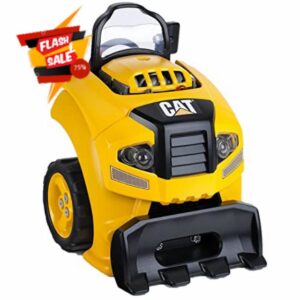 Theo Klein 3206 CAT Truck Engine I Engine Block with Instructive Repair Functions I Battery-Operated Headlights and Horn I Toys for Children Aged 3 and ove