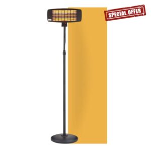 Swan Alfresco Stand Patio Heater