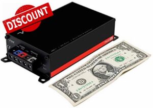 VIBE Powerbox Micro Mono Amplifier - 1 x 400W