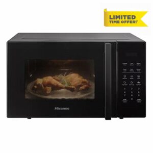 Hisense 900 Watt 25 Litre Microwave oven H25MOBS7HUK - Black