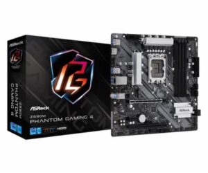 ASRock Z690M PHANTOM GAMING 4 ATX 4 DDR4 90-MXBHJ0-A0UAYZ