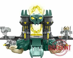 He-Man and the Masters of the Universe Castle Grayskull Playset with Drawbridge