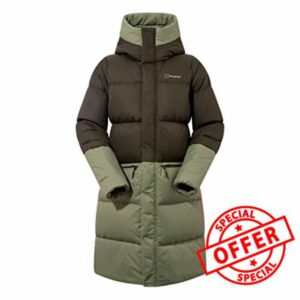 Berghaus Women's Combust Reflect Down Jacket Long Coat