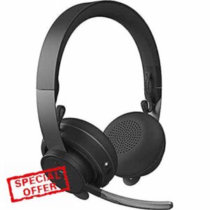 Logitech Headset USB Zone Wireless MS