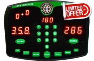 Darts Deluxe Electronic Dart Scorer Electronic Scoreboard For Dart Lovers Xmas Gift Dart Players Man Cave Gift Xmas Gift Present for him