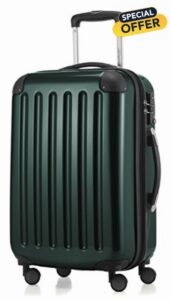 HAUPTSTADTKOFFER - Alex - Carry on luggage On-Board Suitcase Bag Hardside Spinner Trolley 4 Wheel Expandable