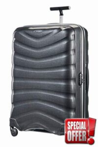 Samsonite Firelite Luggage- Suitcase