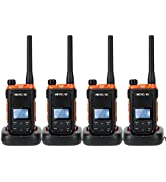 Retevis RB628 Walkie Talkie for Adults, PMR446 License Free, Rechargeable 2 Way Radio 1500mAh Bat...