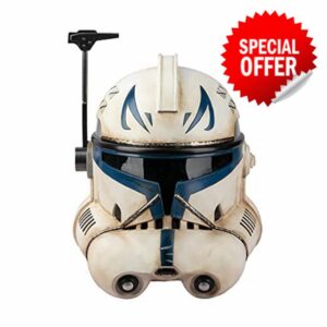 Novanime Clone Cody Capt Rex Helmet Resin Cosplay Full Head Mask Collectable Props Dress Up for Hallowee
