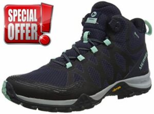 Merrell Women's Siren 3 Mid GTX Walking Shoe