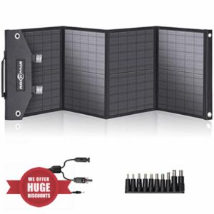ROCKPALS 60W Portable Solar Panel