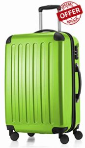 HAUPTSTADTKOFFER - Alex - Luggage Suitcase Hardside Spinner Trolley 4 Wheel Expandable