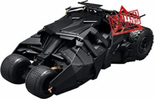 Softeam DC Comics-Batman Begins Batmobile 1/35 Model Kit