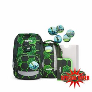 ergobag Pack Set - Ergonomic School Backpack