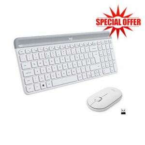 Logitech Slim Wireless Keyboard and Mouse Combo MK470